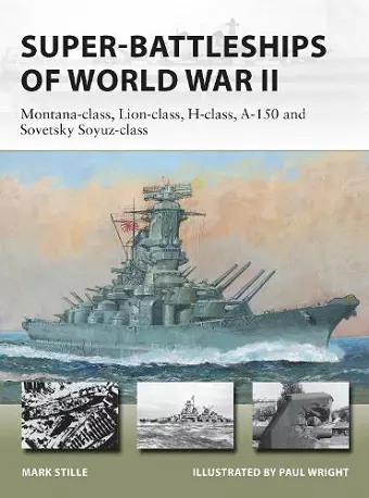 Super-Battleships of World War II cover