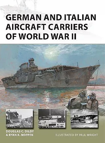 German and Italian Aircraft Carriers of World War II cover