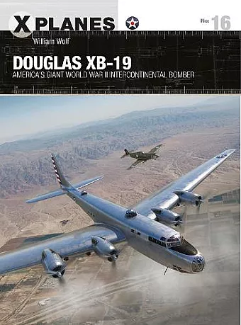 Douglas XB-19 cover