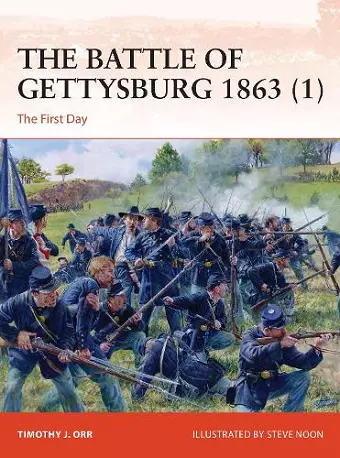 The Battle of Gettysburg 1863 (1) cover