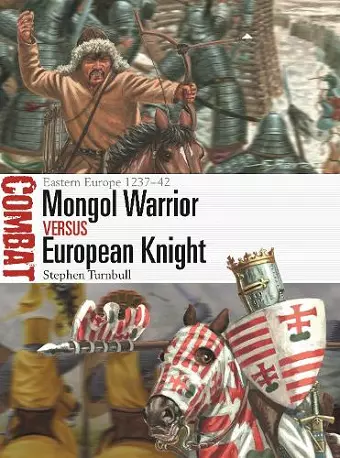 Mongol Warrior vs European Knight cover