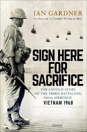 Sign Here for Sacrifice cover