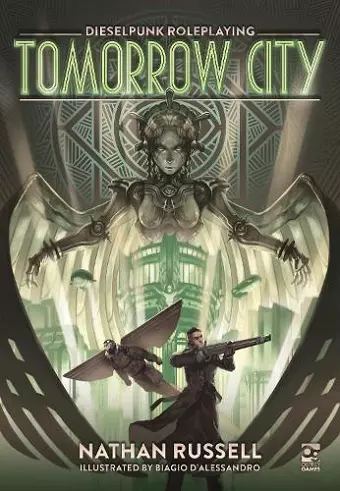 Tomorrow City cover