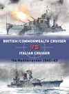 British/Commonwealth Cruiser vs Italian Cruiser cover