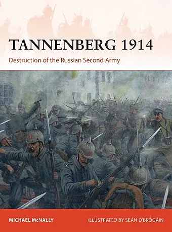 Tannenberg 1914 cover