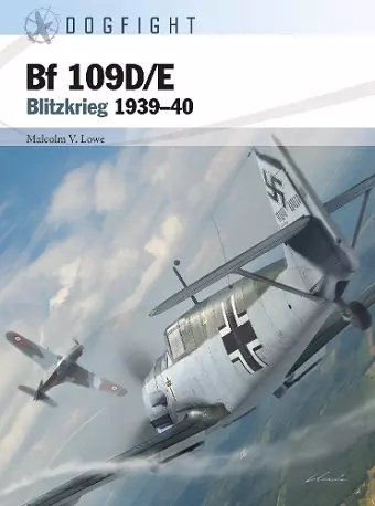 Bf 109D/E cover