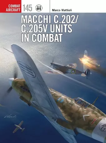Macchi C.202/C.205V Units in Combat cover