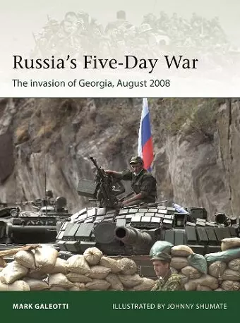 Russia's Five-Day War cover