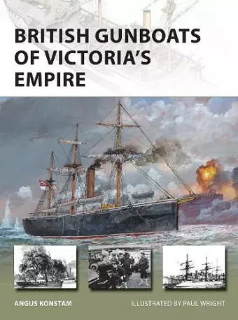 British Gunboats of Victoria's Empire cover