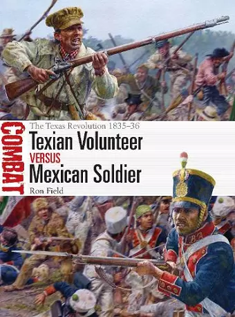 Texian Volunteer vs Mexican Soldier cover