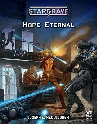Stargrave: Hope Eternal cover