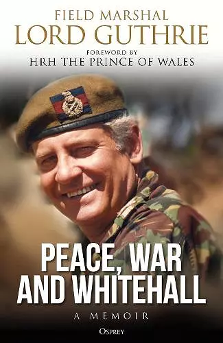 Peace, War and Whitehall cover