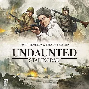 Undaunted: Stalingrad cover