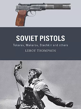 Soviet Pistols cover