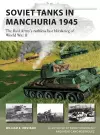Soviet Tanks in Manchuria 1945 cover