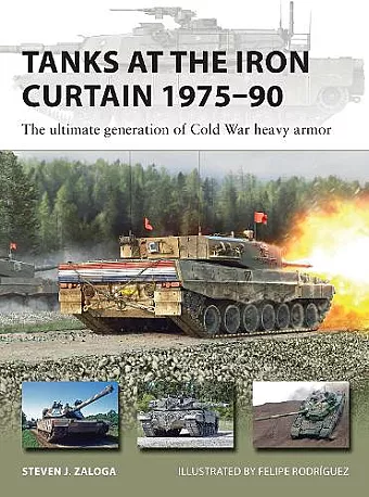 Tanks at the Iron Curtain 1975–90 cover