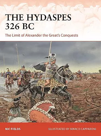 The Hydaspes 326 BC cover