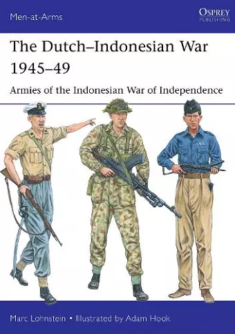 The Dutch–Indonesian War 1945–49 cover