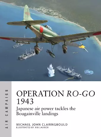 Operation Ro-Go 1943 cover