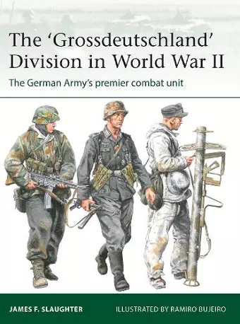 The 'Grossdeutschland' Division in World War II cover