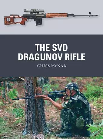 The SVD Dragunov Rifle cover