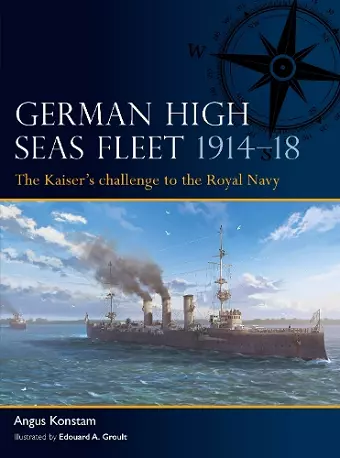 German High Seas Fleet 1914–18 cover