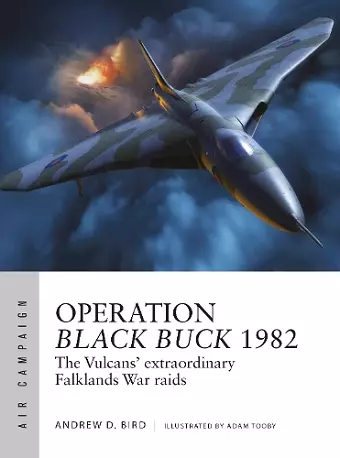 Operation Black Buck 1982 cover