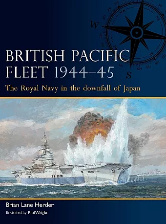 British Pacific Fleet 1944–45 cover