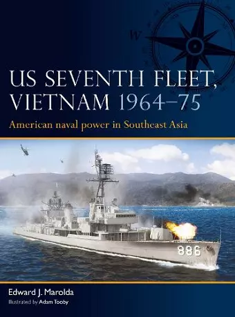 US Seventh Fleet, Vietnam 1964–75 cover