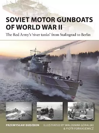 Soviet Motor Gunboats of World War II cover