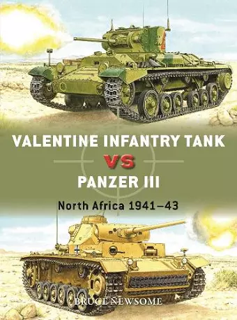 Valentine Infantry Tank vs Panzer III cover