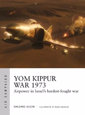 Yom Kippur War 1973 cover