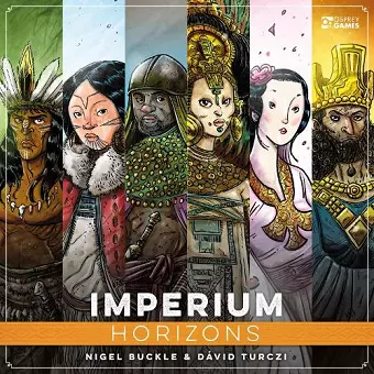 Imperium: Horizons cover