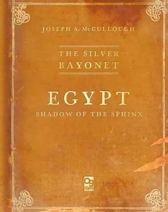 The Silver Bayonet: Egypt: Shadow of the Sphinx cover