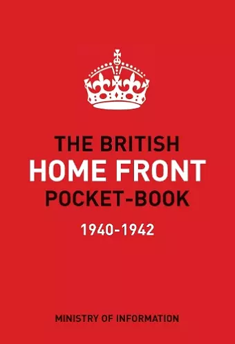 The British Home Front Pocket-Book cover