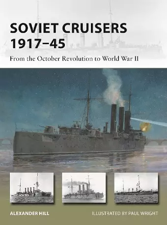 Soviet Cruisers 1917–45 cover