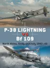 P-38 Lightning vs Bf 109 cover