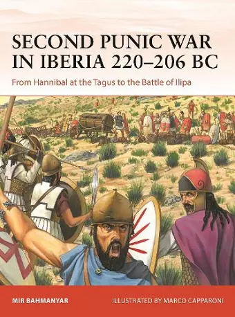 Second Punic War in Iberia 220–206 BC cover
