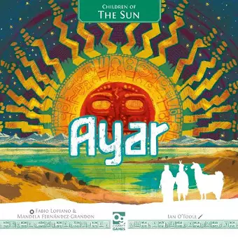 Ayar: Children of the Sun cover