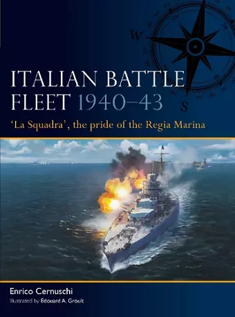 Italian Battle Fleet 1940–43 cover