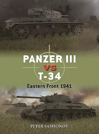 Panzer III vs T-34 cover