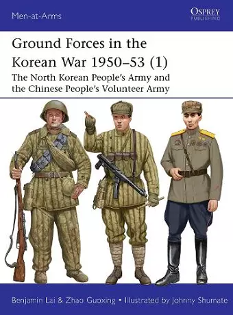 Ground Forces in the Korean War 1950–53 (1) cover