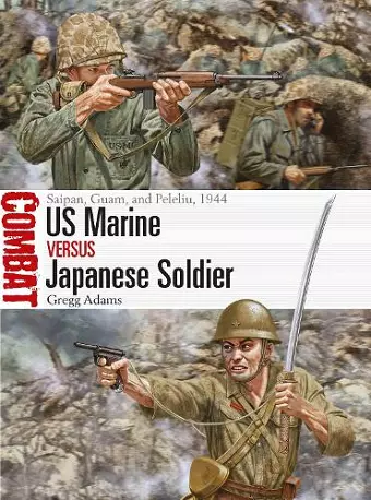 US Marine vs Japanese Soldier cover
