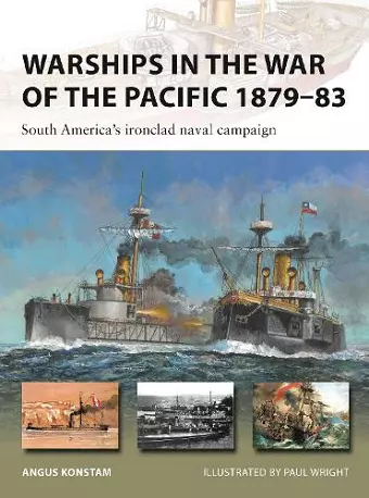 Warships in the War of the Pacific 1879–83 cover