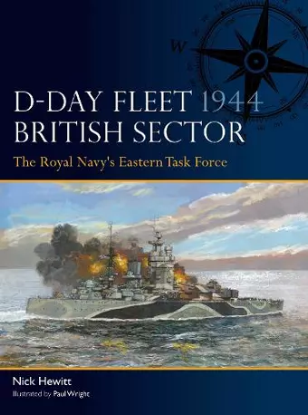 D-Day Fleet 1944, British Sector cover