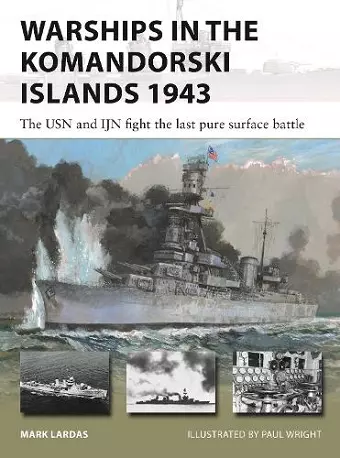 Warships in the Komandorski Islands 1943 cover