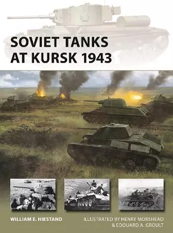 Soviet Tanks at Kursk 1943 cover