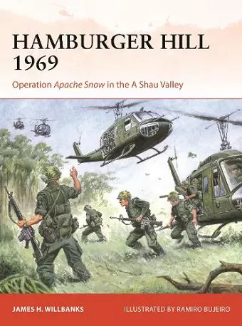 Hamburger Hill 1969 cover