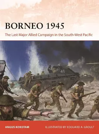 Borneo 1945 cover