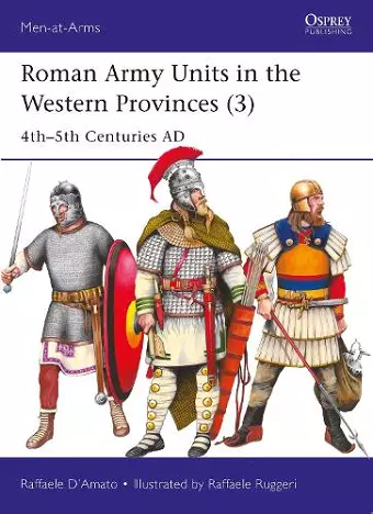 Roman Army Units in the Western Provinces (3) cover